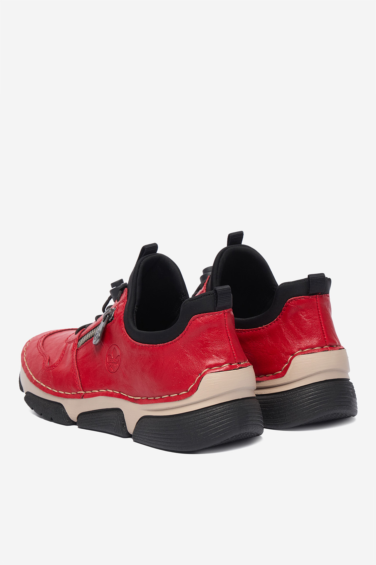 Sneakersy Červená