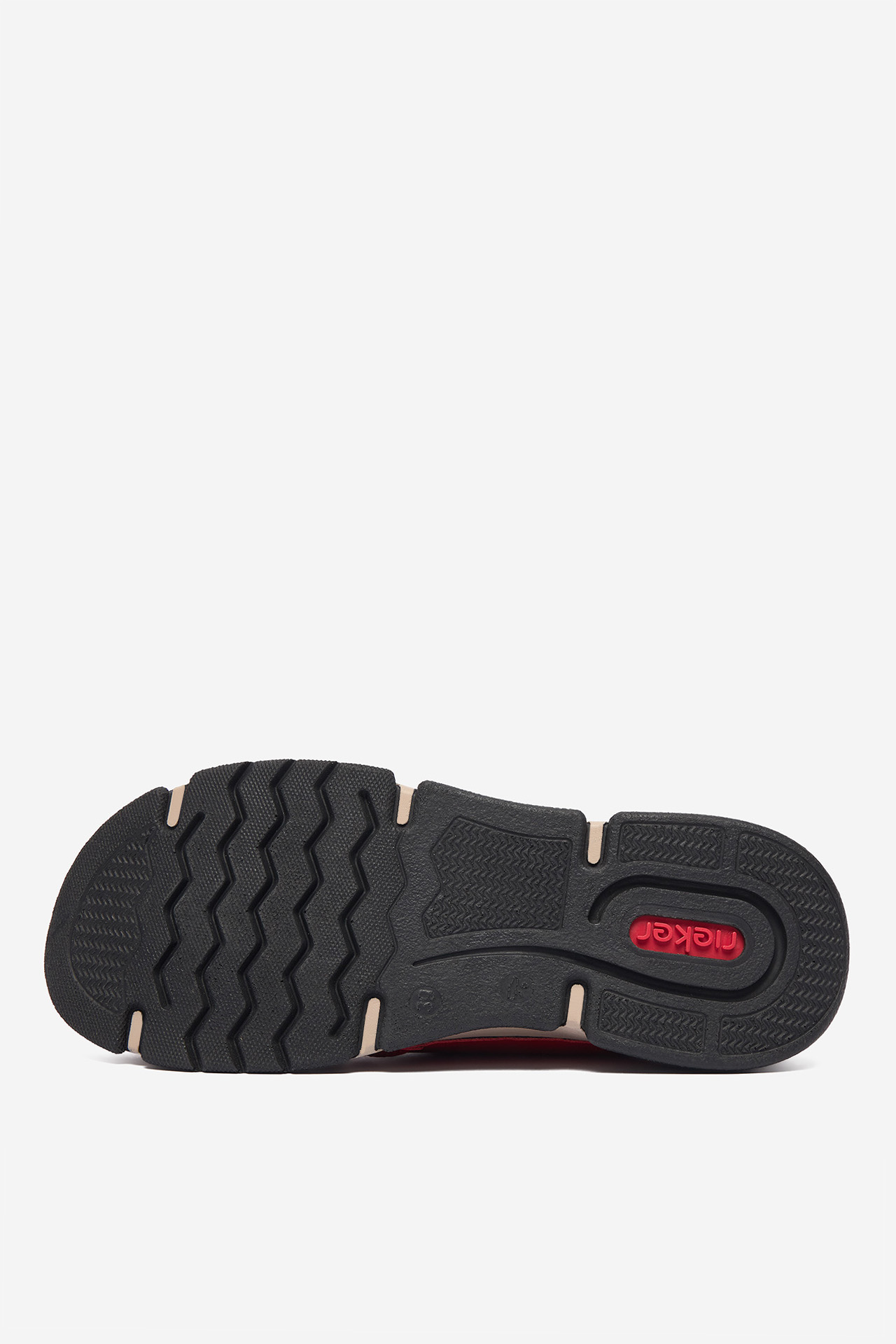 Sneakersy Červená