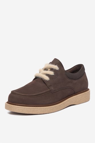 Polobotka Rieker CEO-71101-25 Hnědá