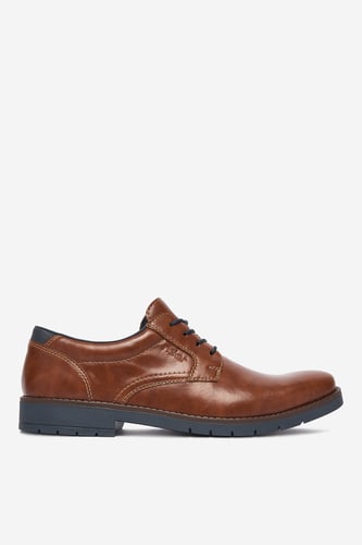 Polobotka Rieker CEO-13900-24 Světle hnědá