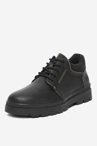 Polobotka Rieker CEO-B4001-00 Černá