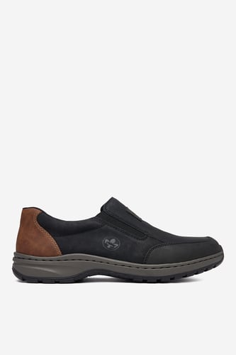 Polobotka Rieker CEO-03354-06 Černá