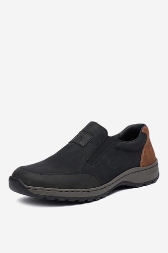 Polobotka Rieker CEO-03354-06 Černá