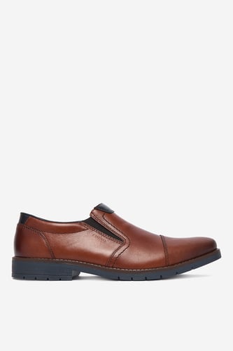 Polobotka Rieker CEO-13950-24 Hnědá