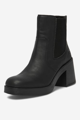 Kotníková obuv Rieker CEO-58081-00 Černá