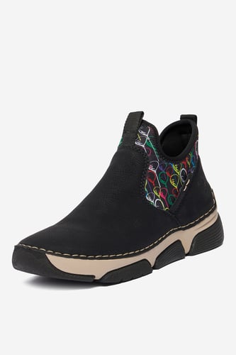 Kotníková obuv Rieker CEO-45957-00 Černá