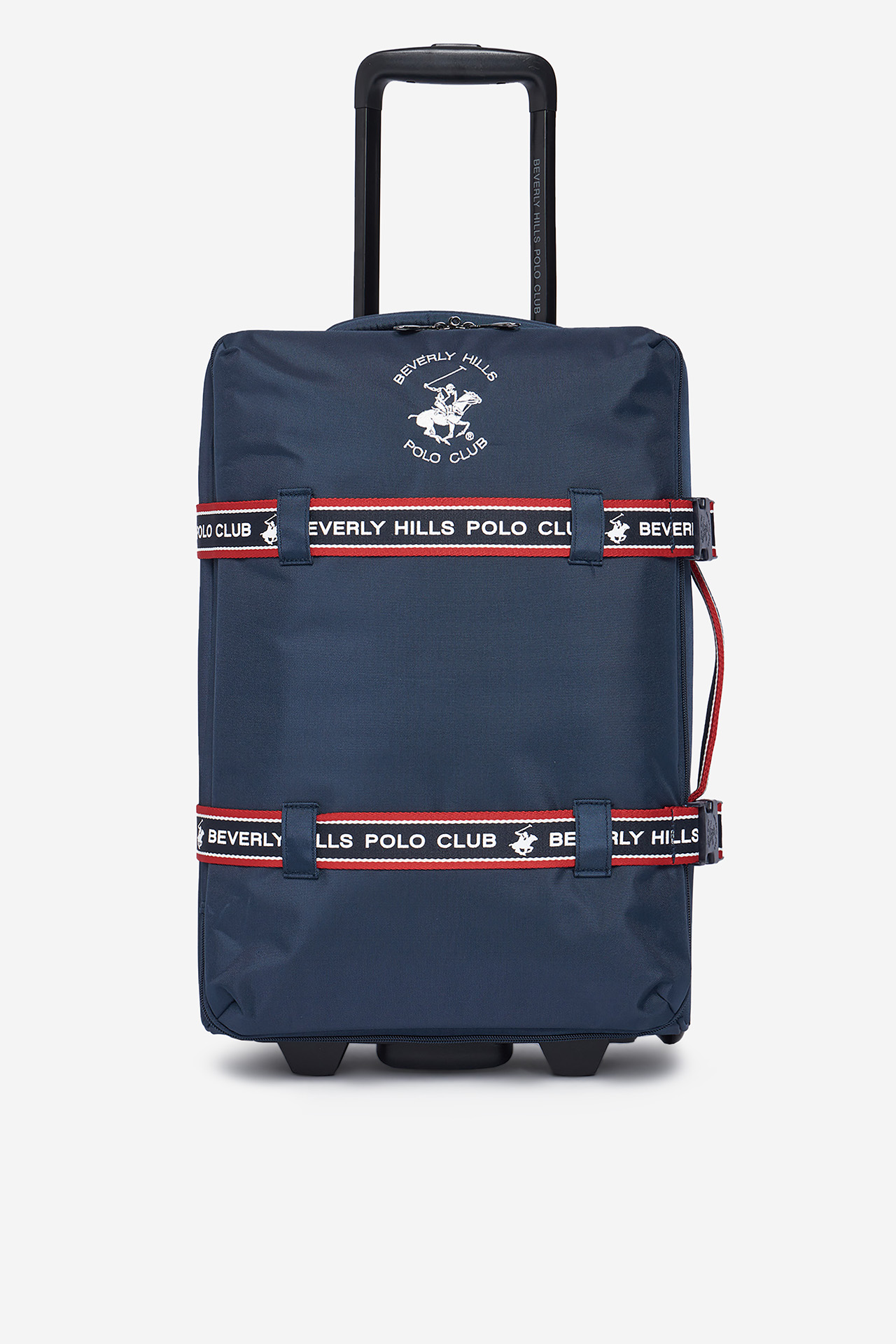 Walizka BEVERLY HILLS POLO CLUB CEOWB-BHPC-WAL-001-S Granatowy
