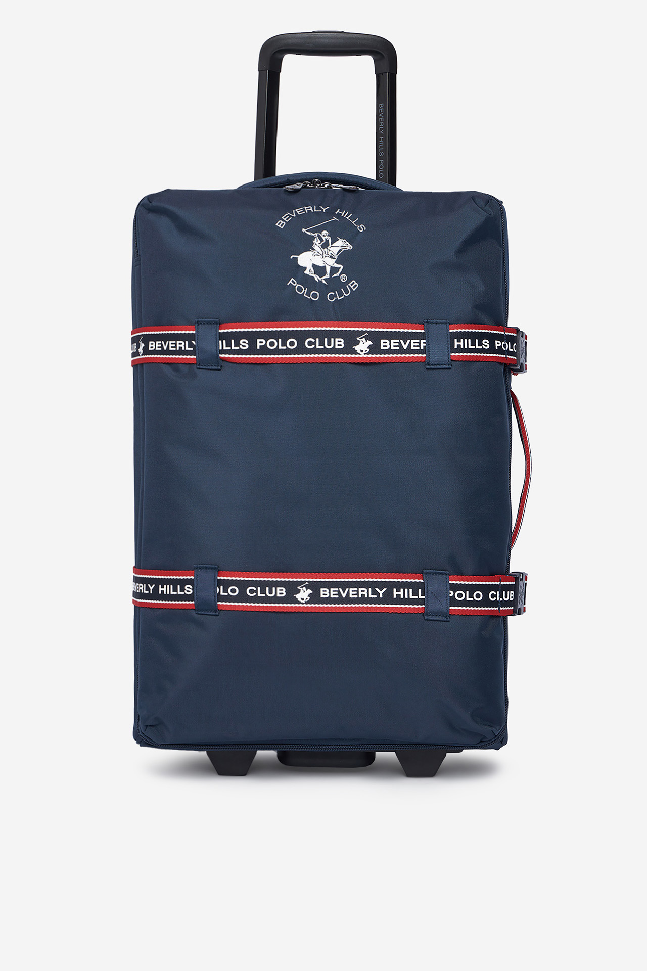 Walizka BEVERLY HILLS POLO CLUB CEOWB-BHPC-WAL-001-M Granatowy