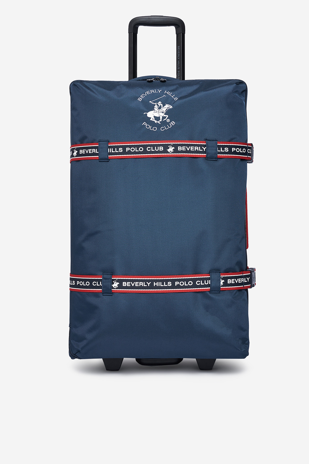 Walizka BEVERLY HILLS POLO CLUB CEOWB-BHPC-WAL-001-L Granatowy