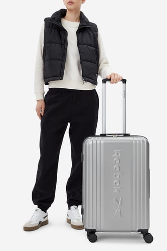 Kufr Reebok CEO-RBK-WAL-003-07-CCC-M Stříbrná
