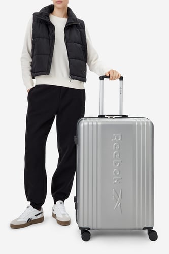 Kufr Reebok CEO-RBK-WAL-003-07-CCC-L Stříbrná