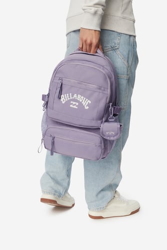 Batoh BILLABONG CWBEO-BLB-M-001-08 Světle fialová