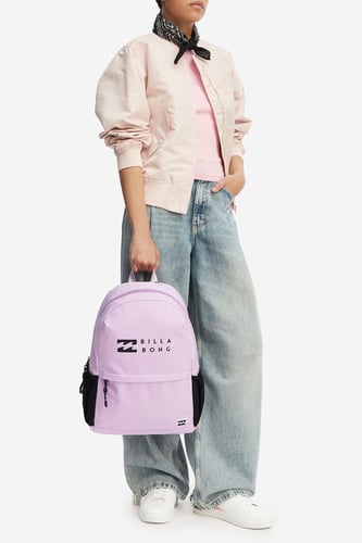 Batoh BILLABONG WBEOHP-BLB-M-002-10 Světle fialová