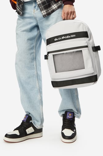 Batoh QUIKSILVER CWBEO-QUIK-M-002-10 Světle šedá
