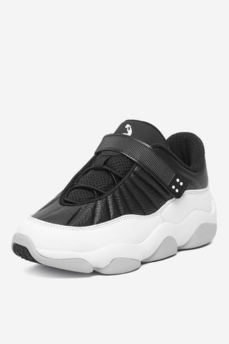 Sportovní obuv SHAQ EO-NET LOW AQ95089Y-BW Černá