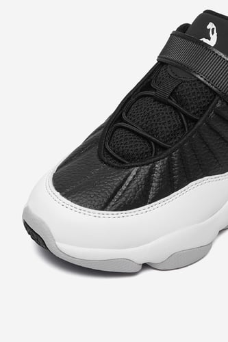 Sportovní obuv SHAQ EO-NET LOW AQ95089Y-BW Černá