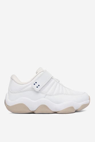 Încălțăminte sport SHAQ EO-NET LOW AQ95089Y-WT Alb