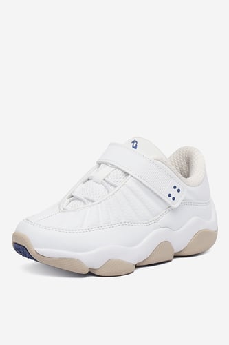 Încălțăminte sport SHAQ EO-NET LOW AQ95089Y-WT Alb