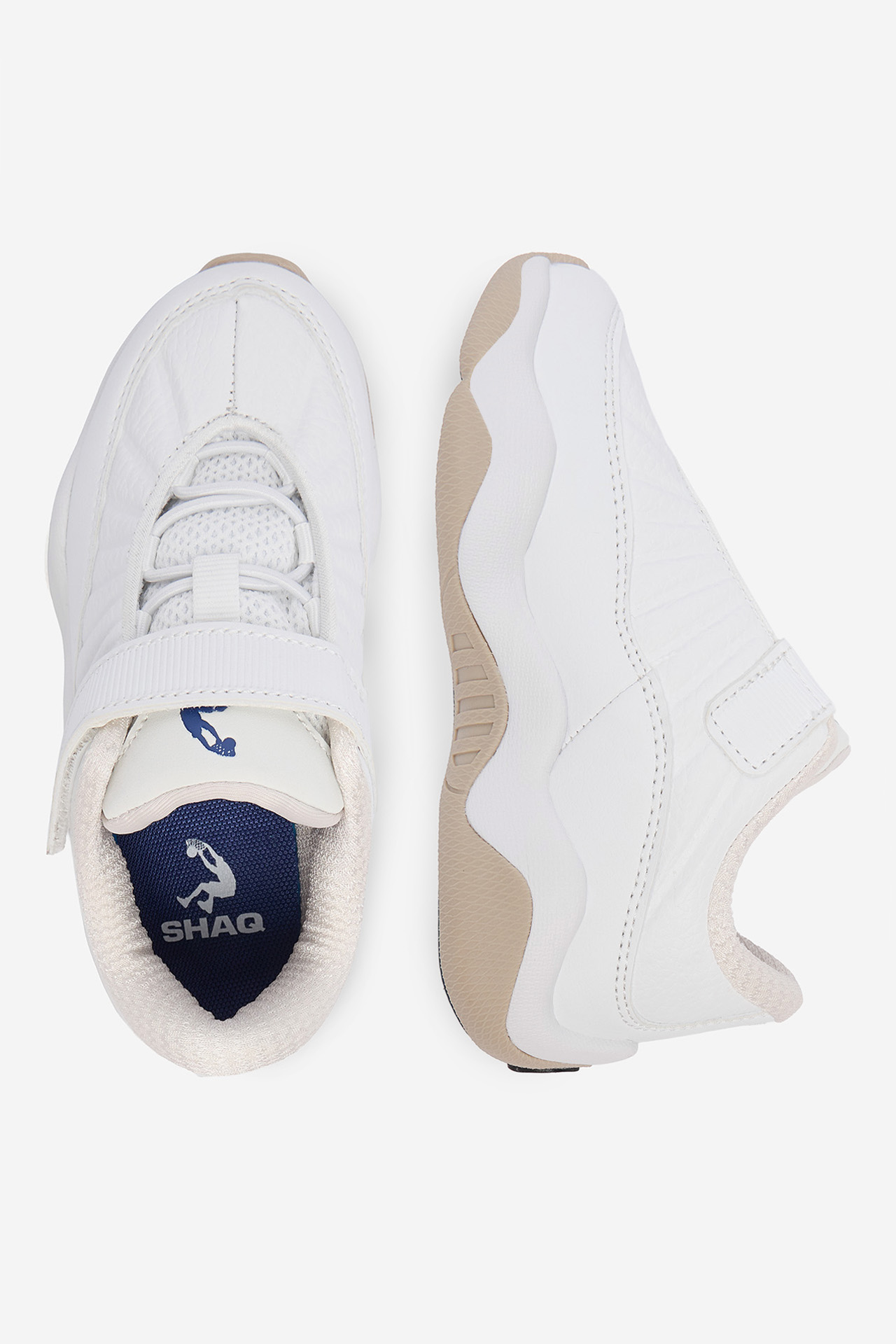 Sneakersy Bílá