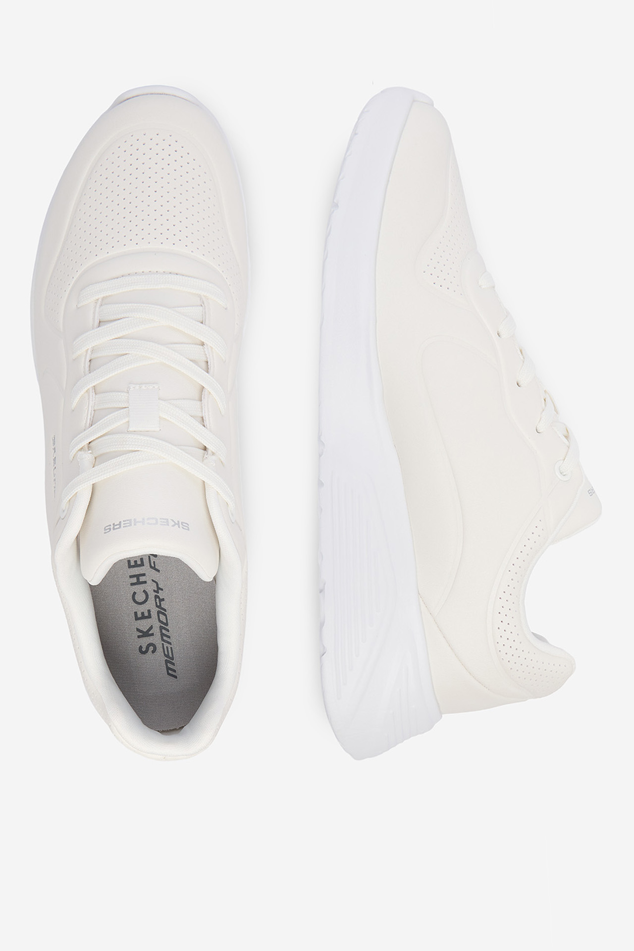 Sneakersy Krémová