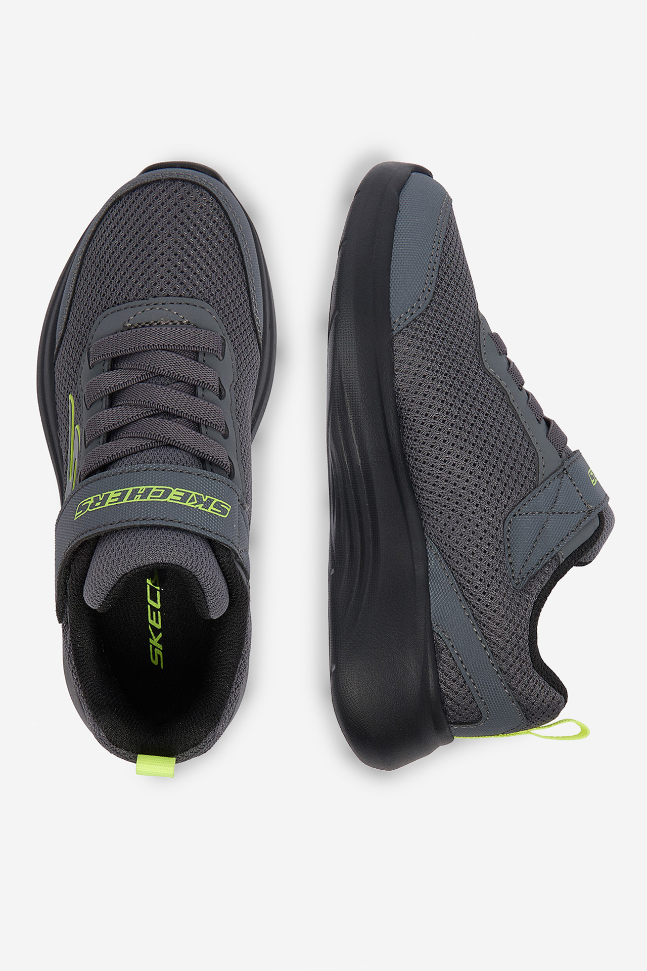 Sneakersy Tmavě šedá