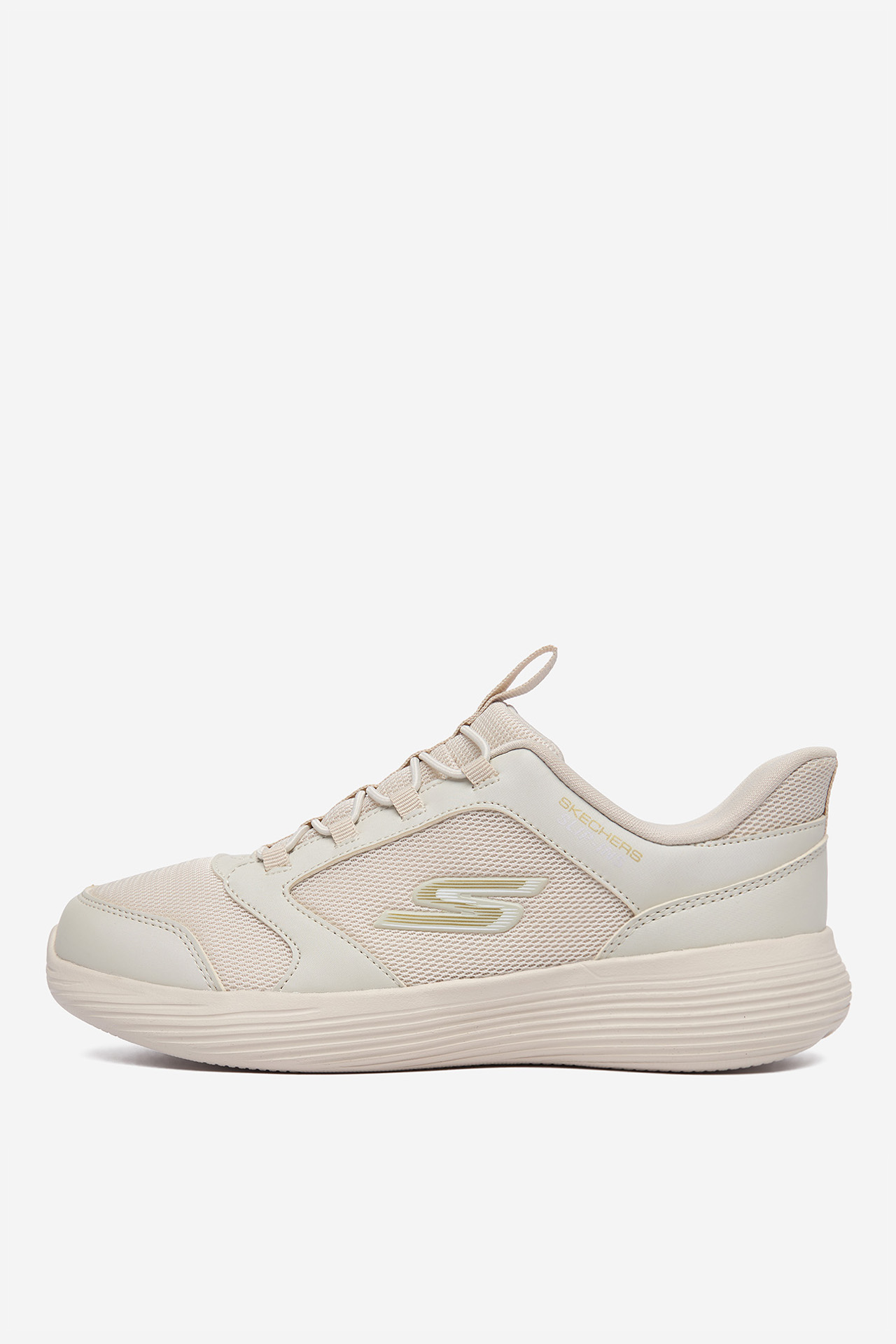 Sneakersy Světle béžová