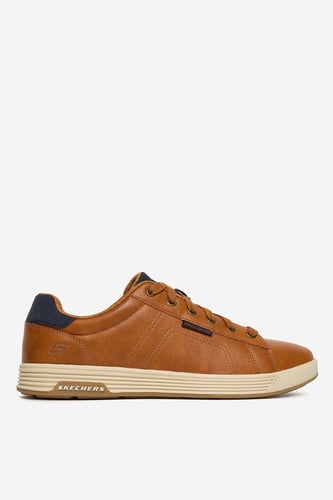 Sportovní obuv Skechers CEO-CAVELL HENSLEY 210946 LUG Hnědá