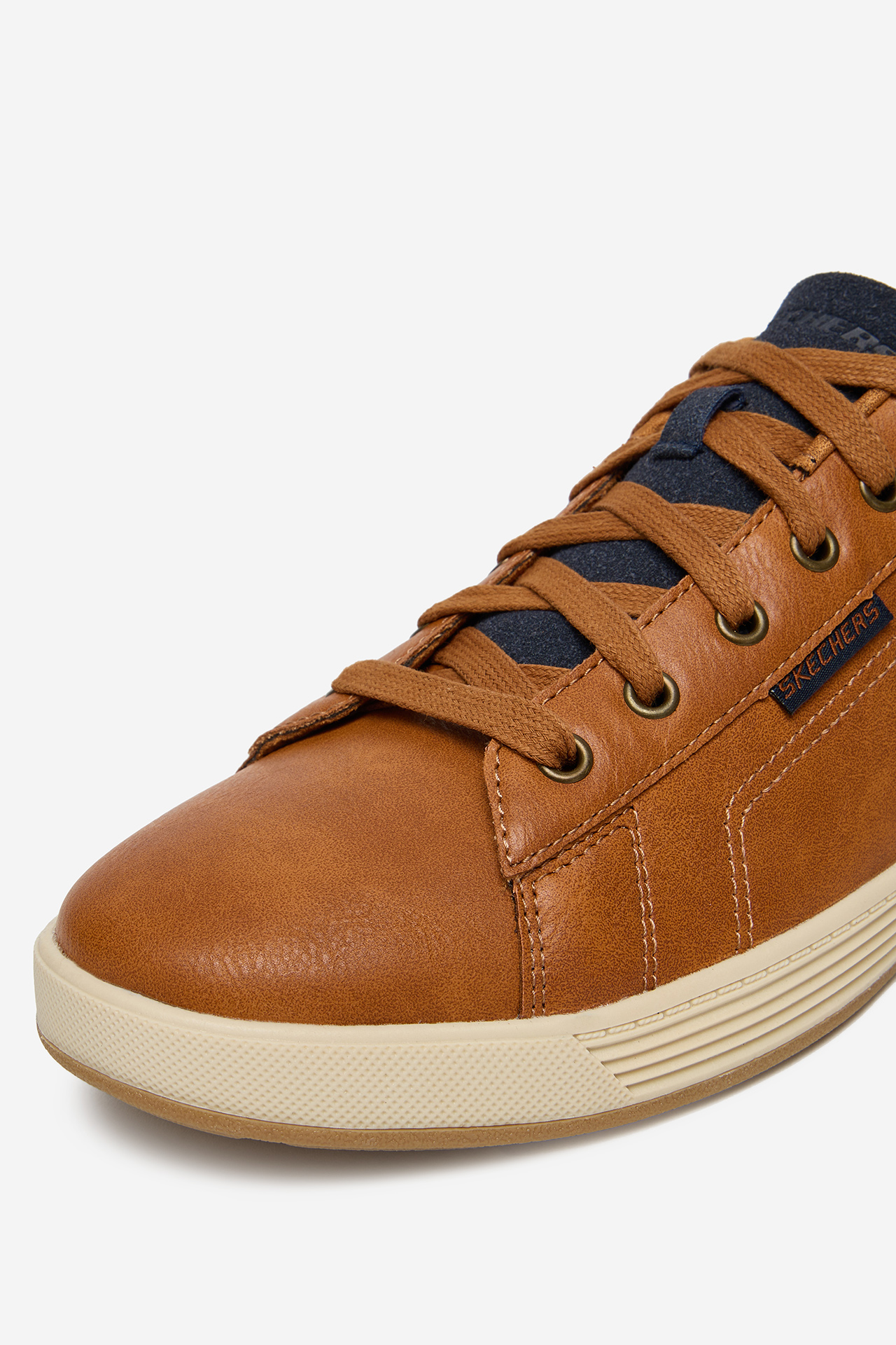 Sneakersy Hnědá