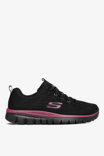 Sportovní obuv Skechers C-GRACEFUL 12615 BKMV Černá