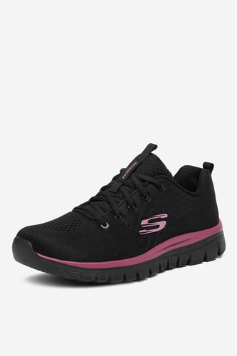 Sportovní obuv Skechers C-GRACEFUL 12615 BKMV Černá