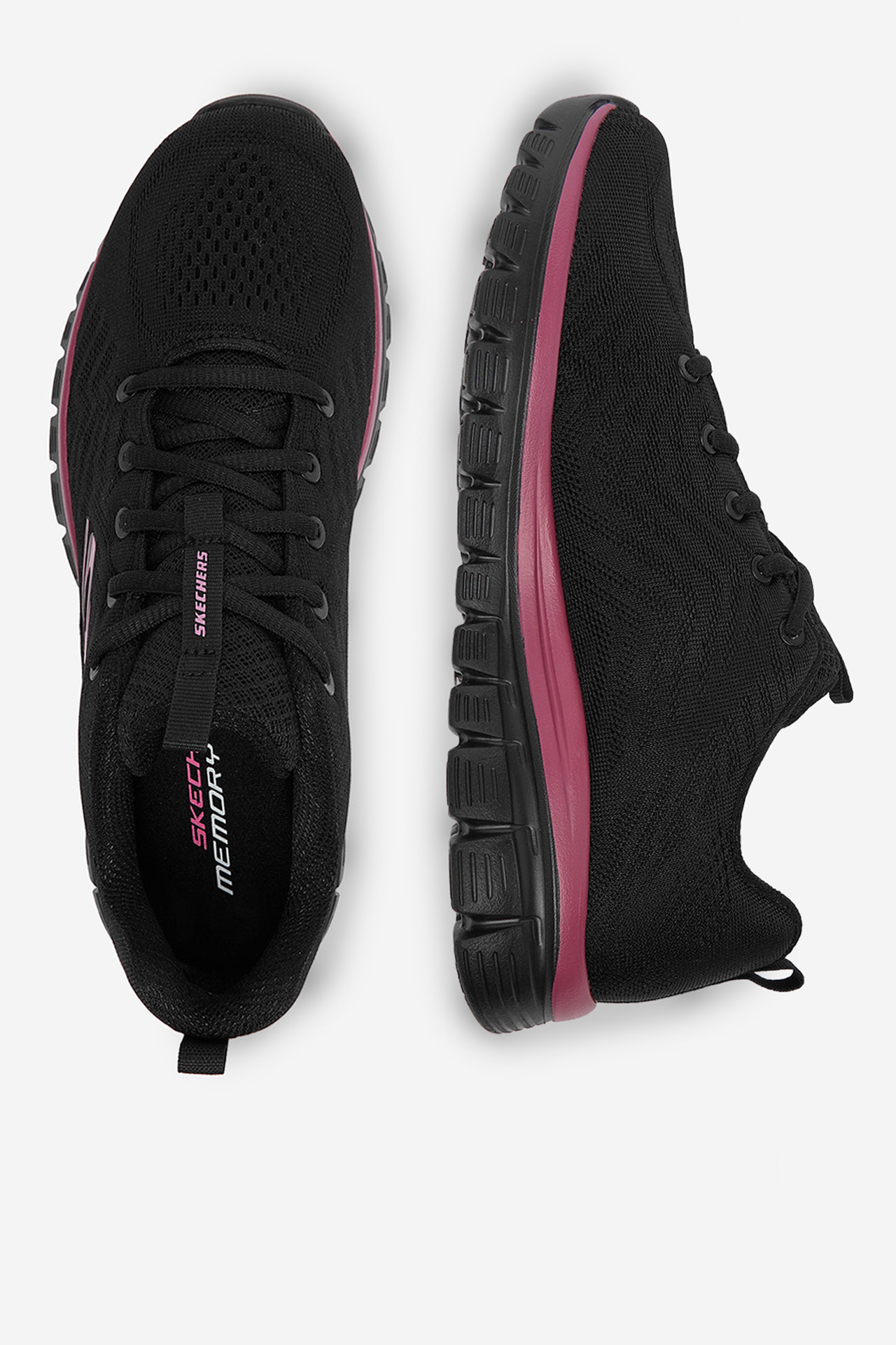 Sneakersy Černá
