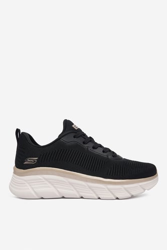 Sportovní obuv Skechers C-BOBS HI FLEX 117385 BKGD Černá