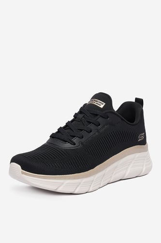 Sportovní obuv Skechers C-BOBS HI FLEX 117385 BKGD Černá
