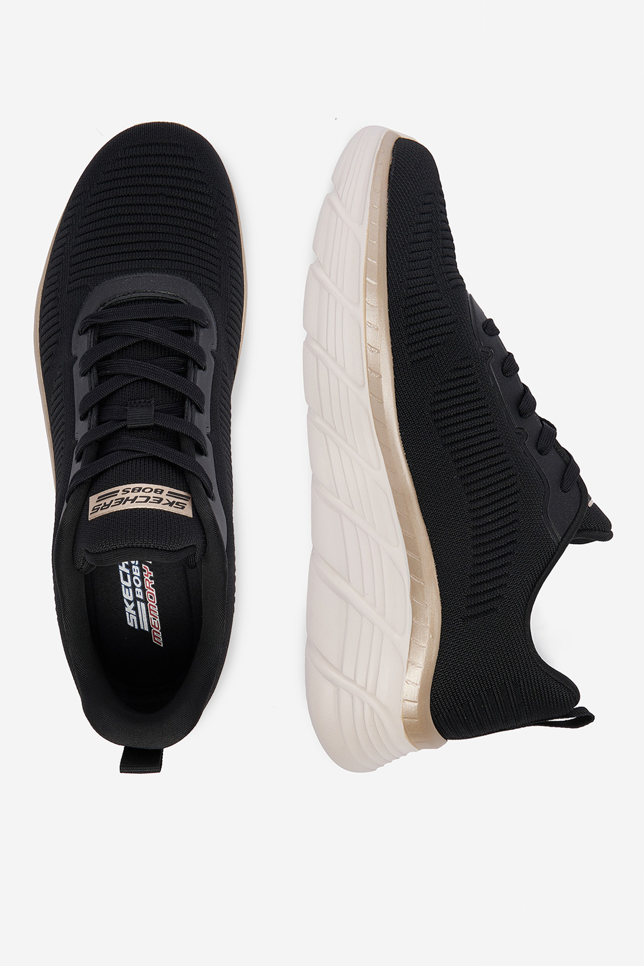 Sneakersy Černá
