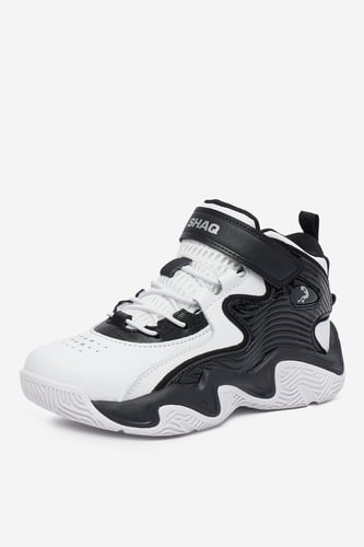 Încălțăminte sport SHAQ EO-DEVASTATOR 3.0 AQ95078Y-BWZ Alb