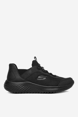 Rekreačná obuv Skechers CEO-SLIPINS: BOUNDER  BRISK 403822L BBK Čierna