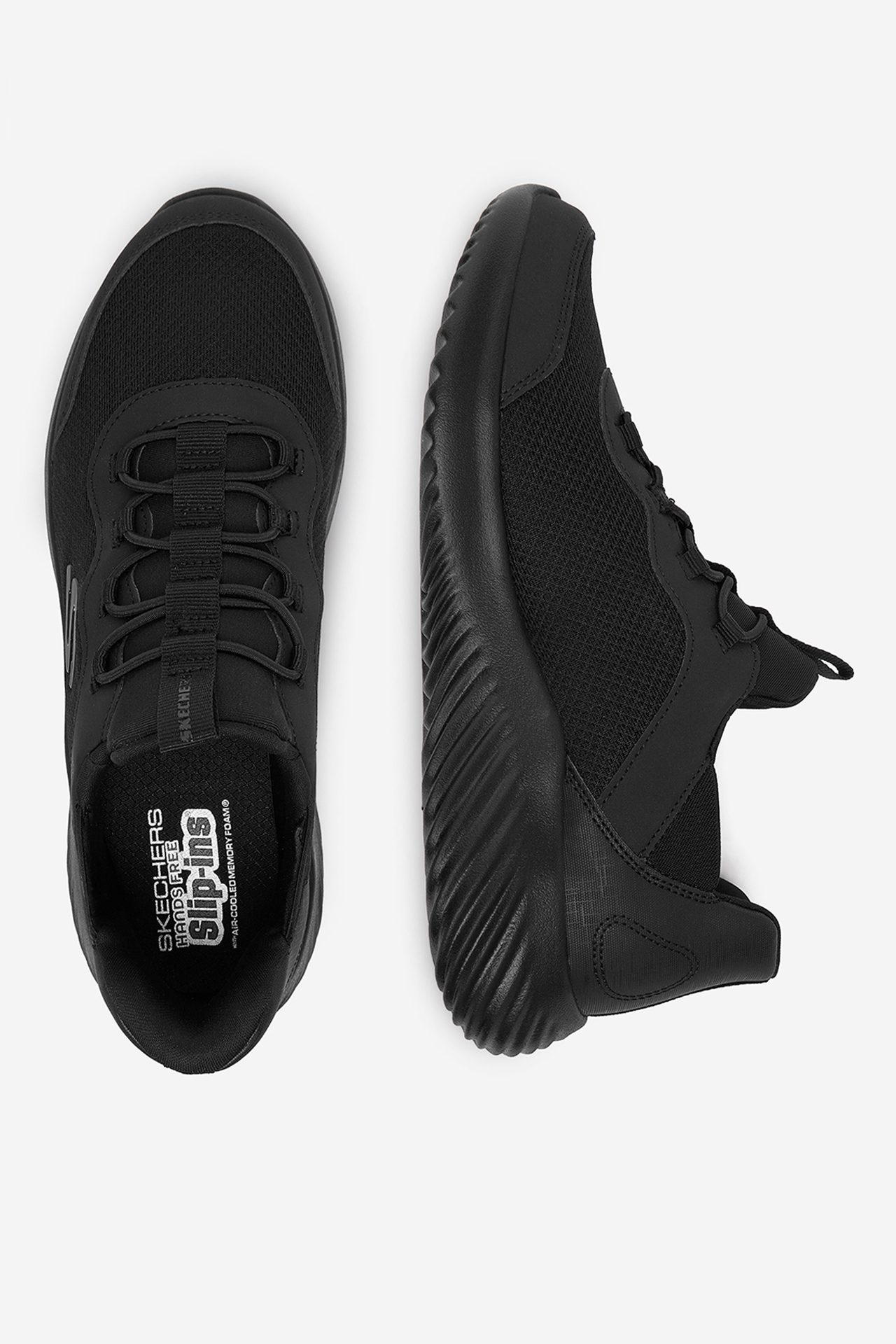 Sneakersy Černá