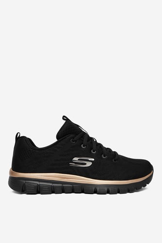 Športna obutev Skechers CEO-GRACEFUL 12615 BKRG Črna