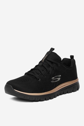 Športna obutev Skechers CEO-GRACEFUL 12615 BKRG Črna