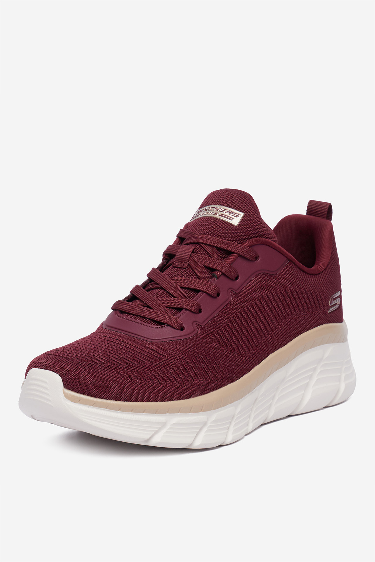 Sneakersy Vínový