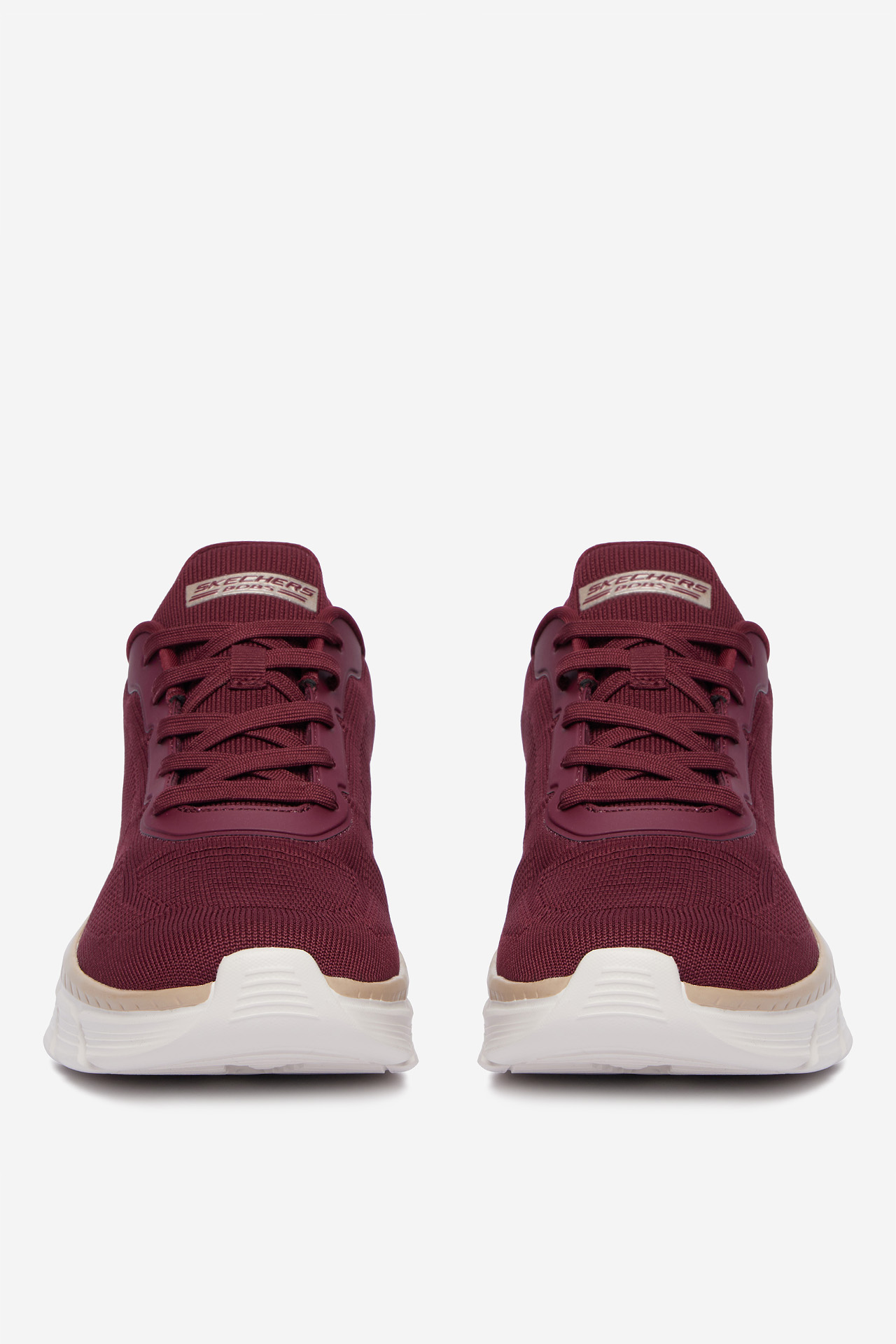 Sneakersy Vínový