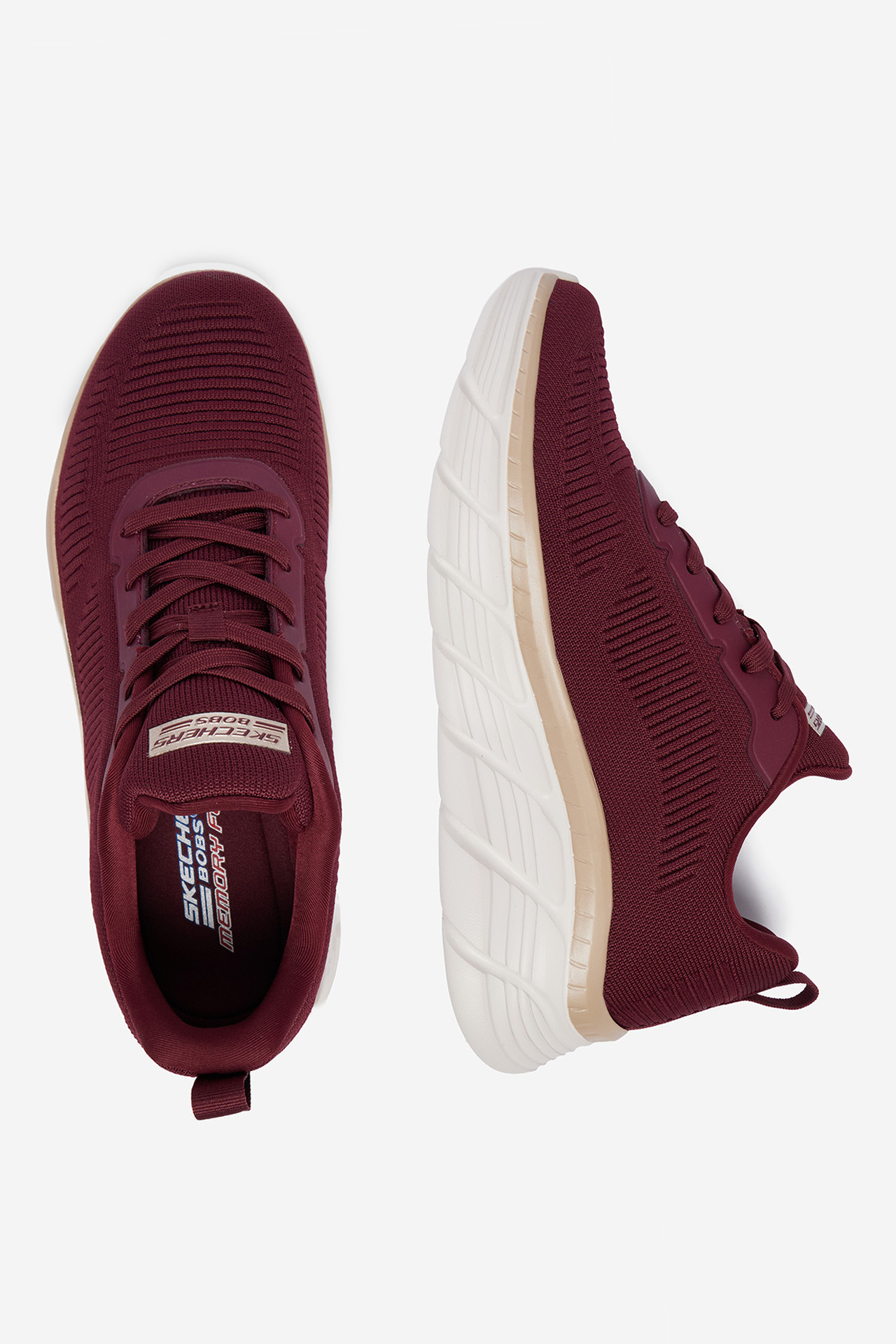 Sneakersy Vínový