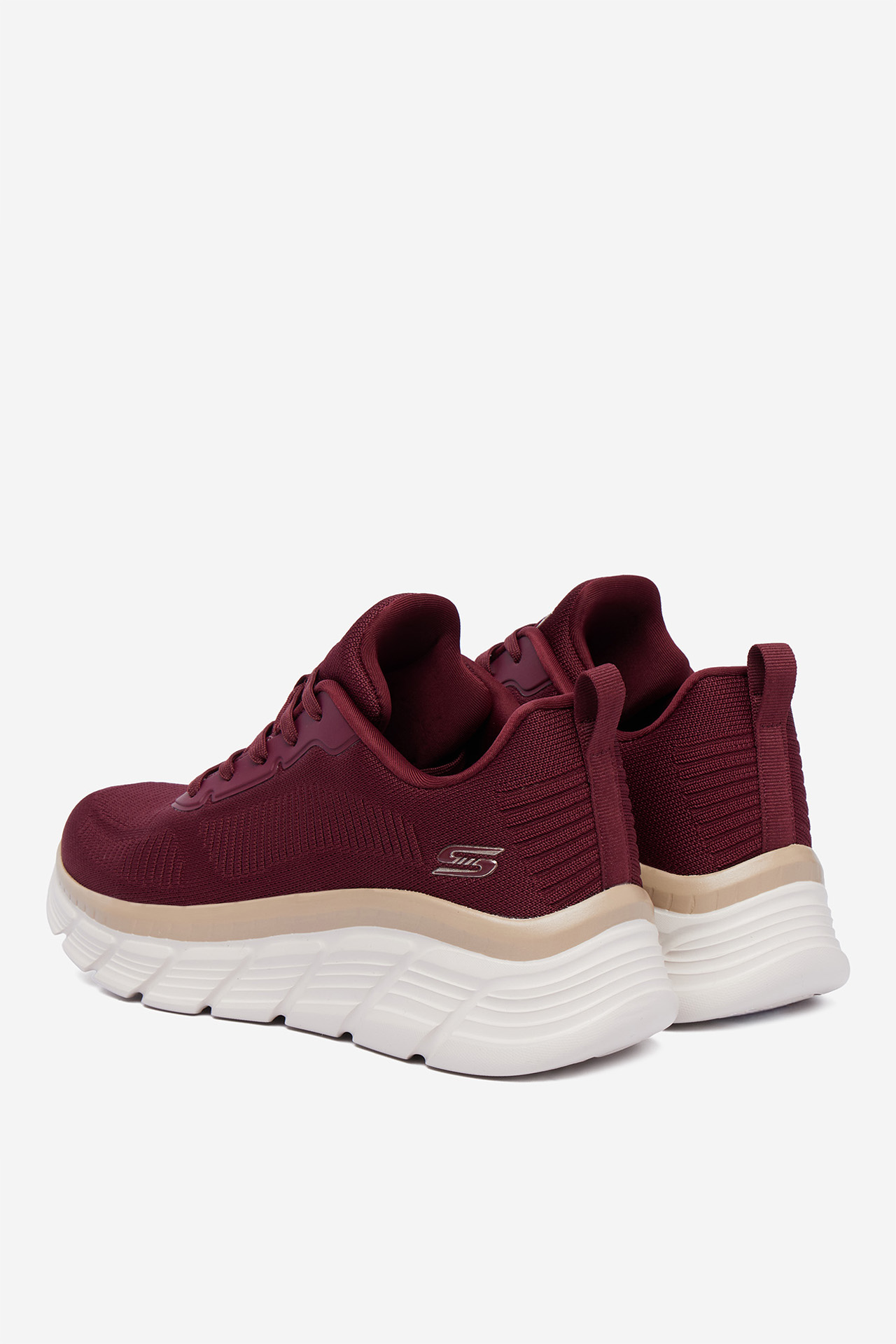 Sneakersy Vínový