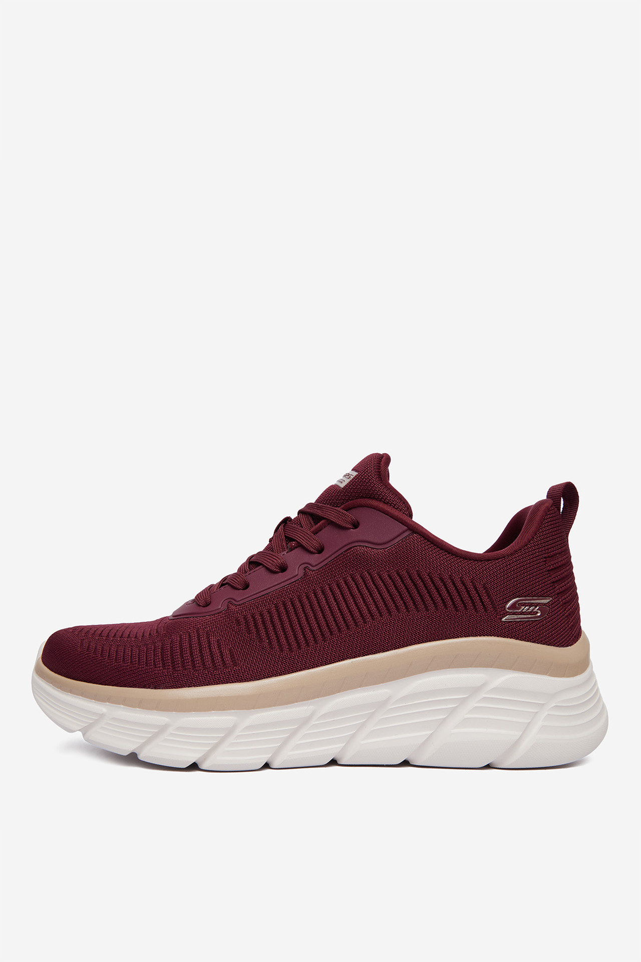 Sneakersy Vínový