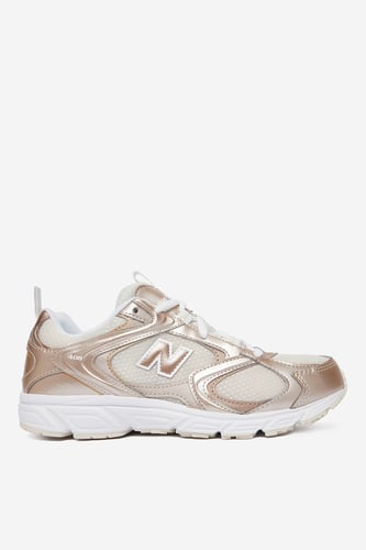 Sportovní obuv New Balance C-W40815G Světle béžová