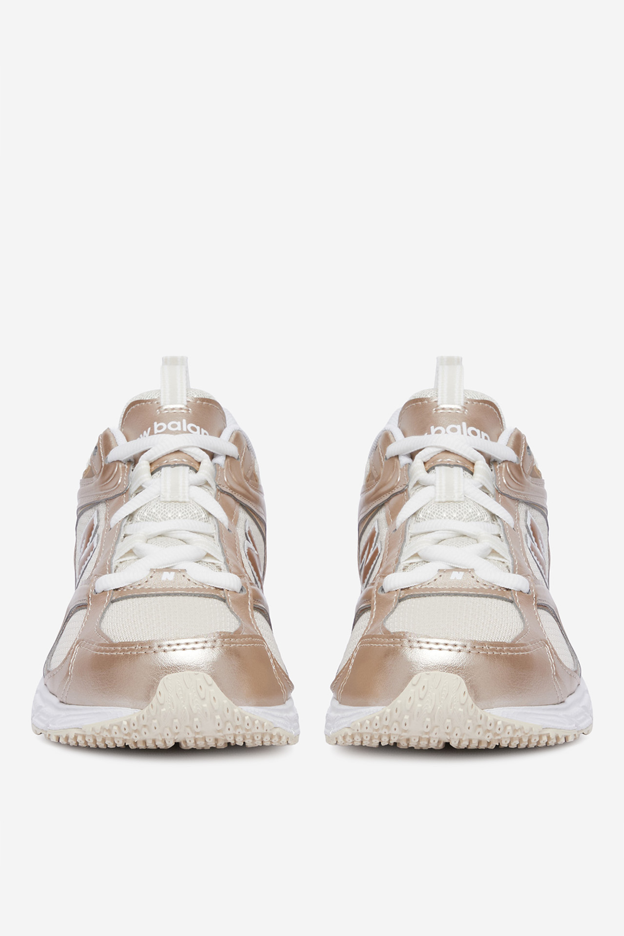 Sneakersy Světle béžová
