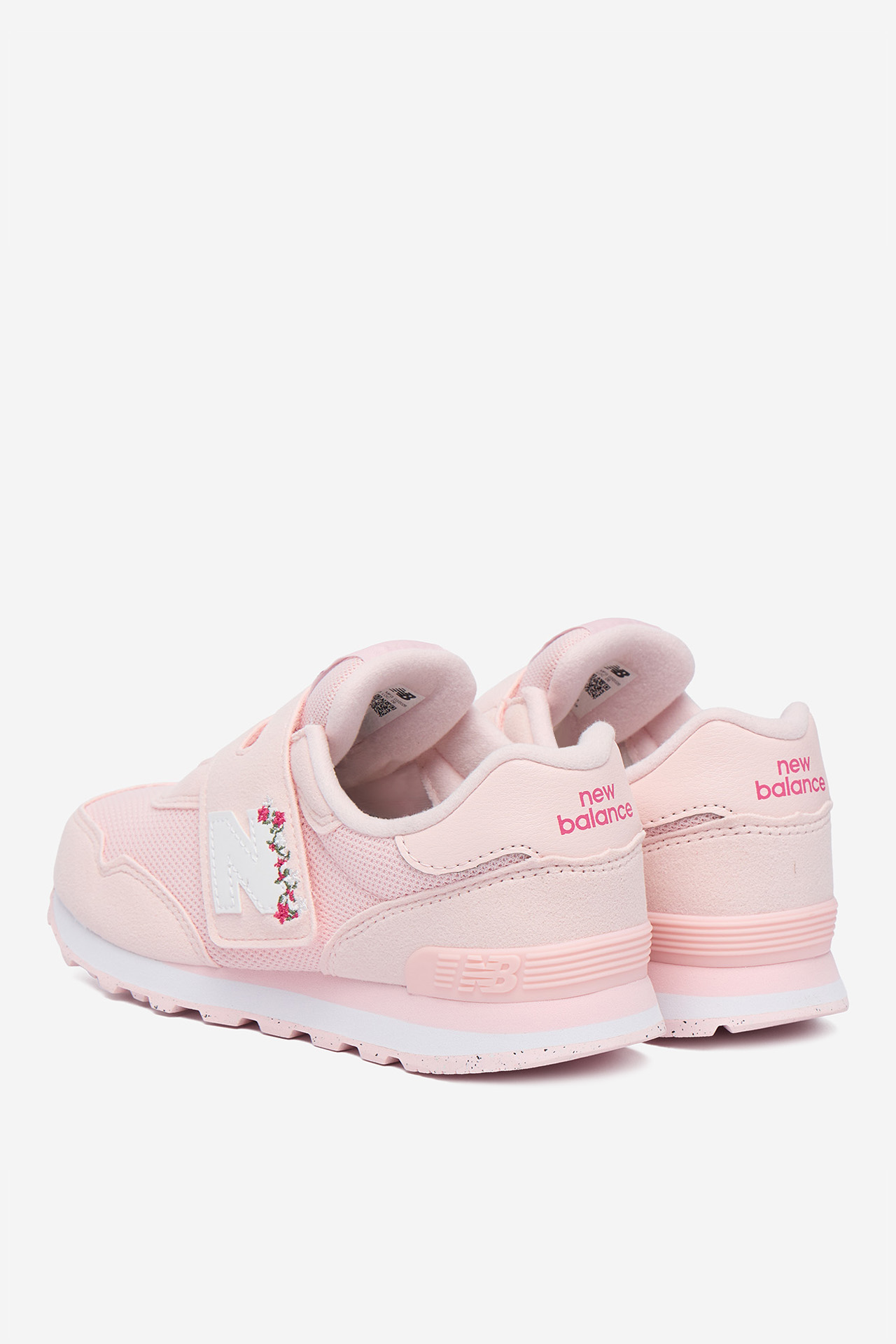 Sneakersy Světle růžová