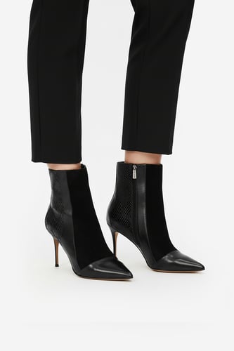 Ghete EVA MINGE EO-DELLA-GLC9036-5.5-888 Negru