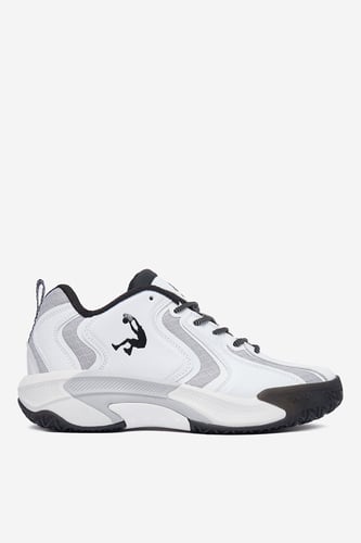 Športna obutev SHAQ EO-DUNKMAN AQ95084M-WS Bela