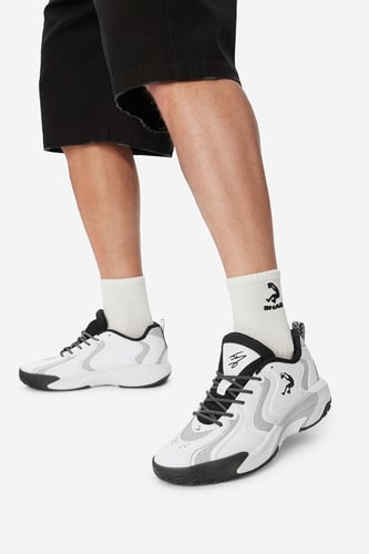 Športna obutev SHAQ EO-DUNKMAN AQ95084M-WS Bela